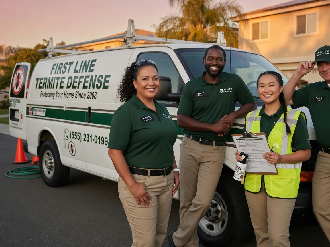 Termite Treatment company in Brookwood, AL
